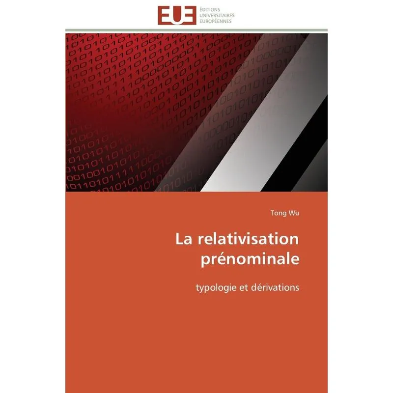 La relativisation prénominale