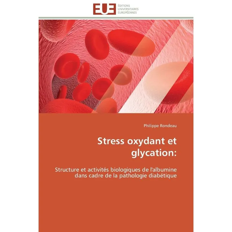 Stress oxydant et glycation