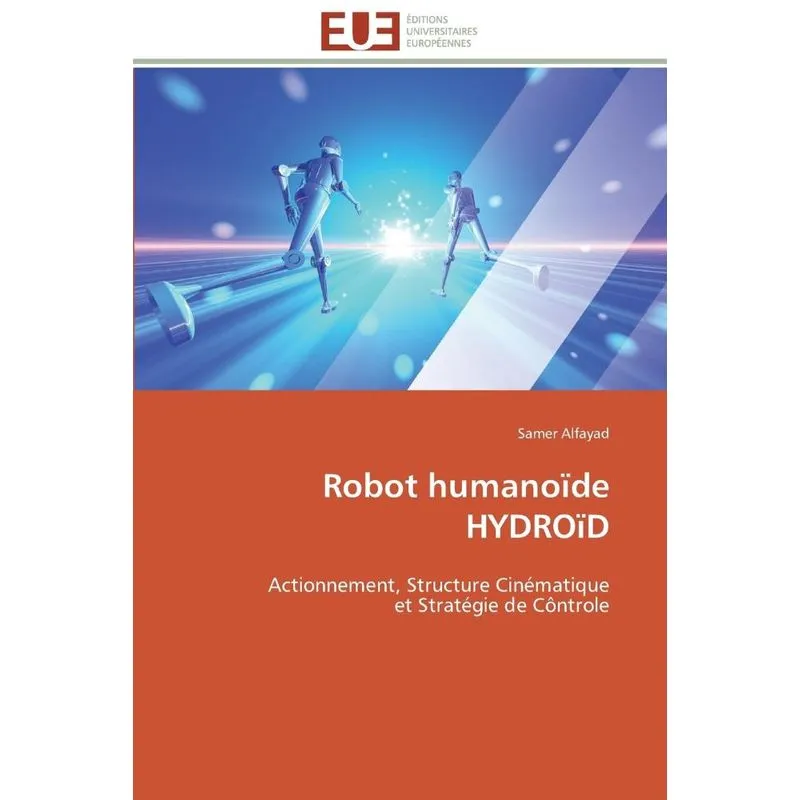Robot humanoïde hydroïd