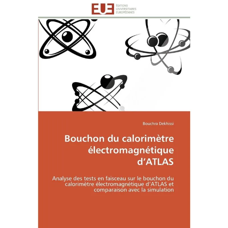 Bouchon du calorimètre électromagnétique d atlas
