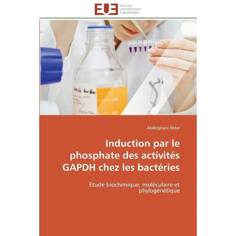 Livro Induction par le phosphate des activités gapdh chez les bactéries