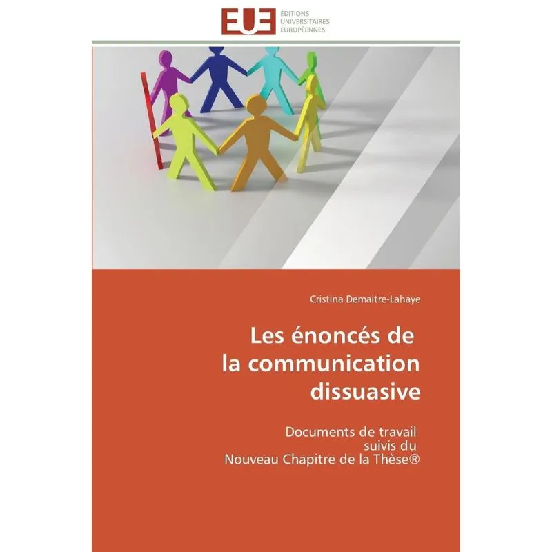 Livro Les énoncés de la communication dissuasive