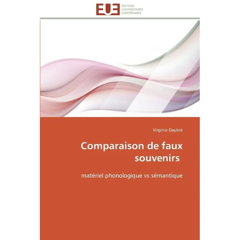 Comparaison de faux souvenirs