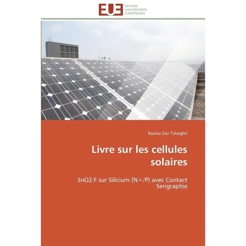Livre sur les cellules solaires