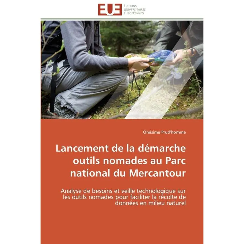 Lancement de la démarche outils nomades au parc national du