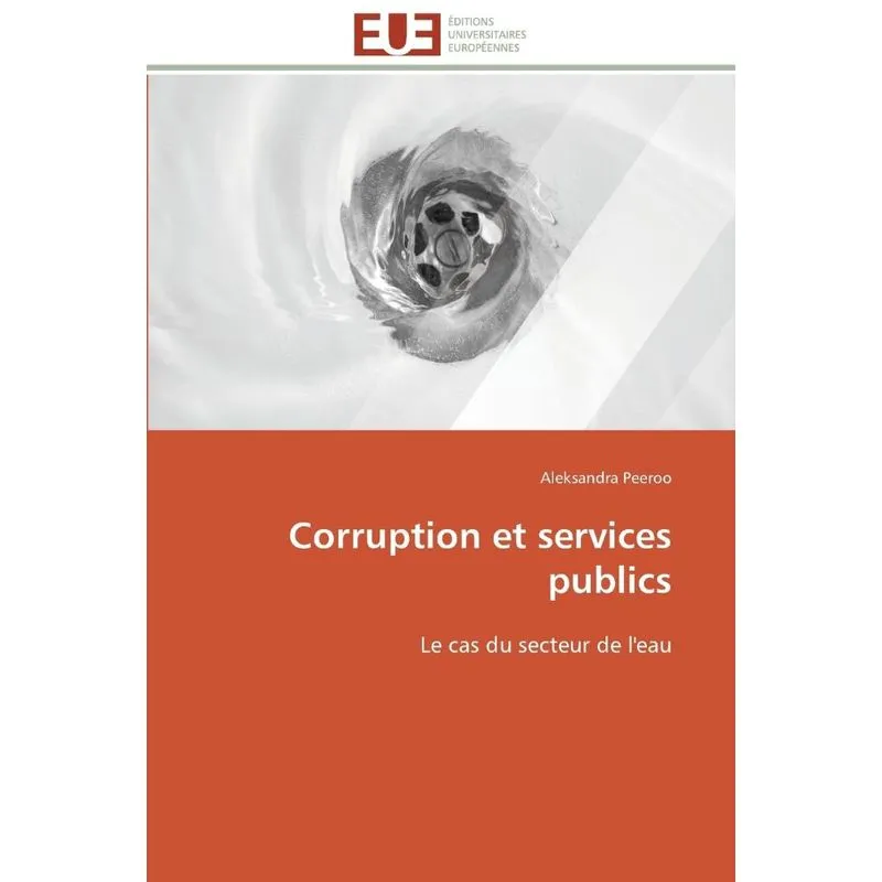 Corruption et services publics