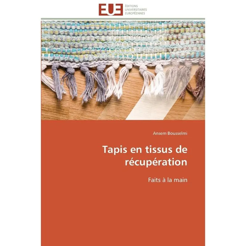 Tapis en tissus de récupération
