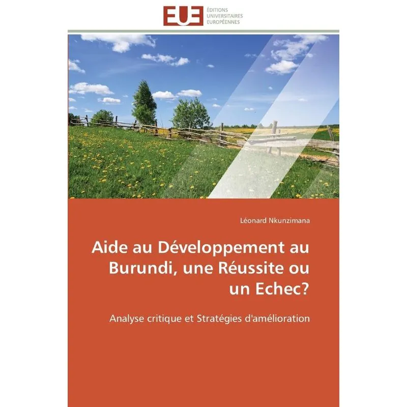 Aide au développement au burundi, une réussite ou un echec?