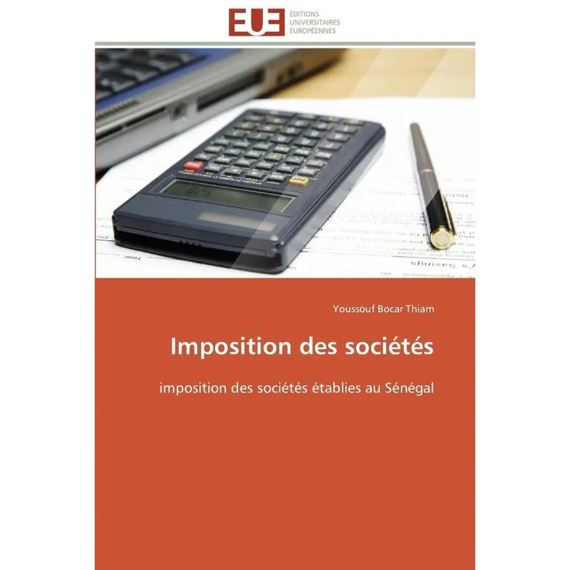 Imposition des sociétés