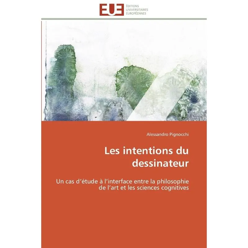 Les intentions du dessinateur