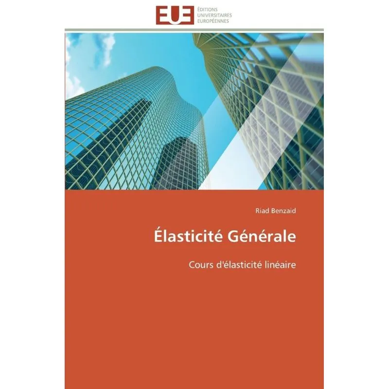 Élasticité générale