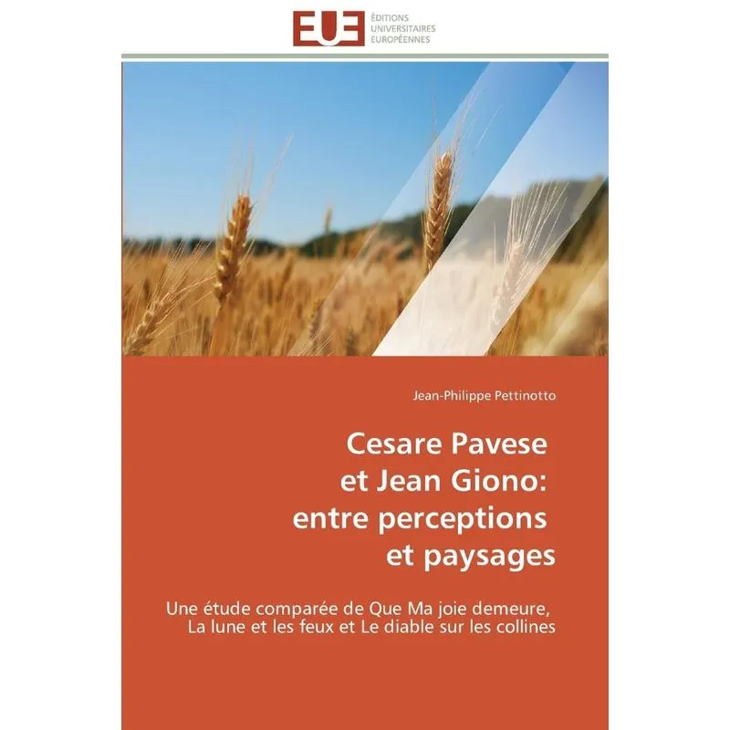Cesare pavese et jean giono