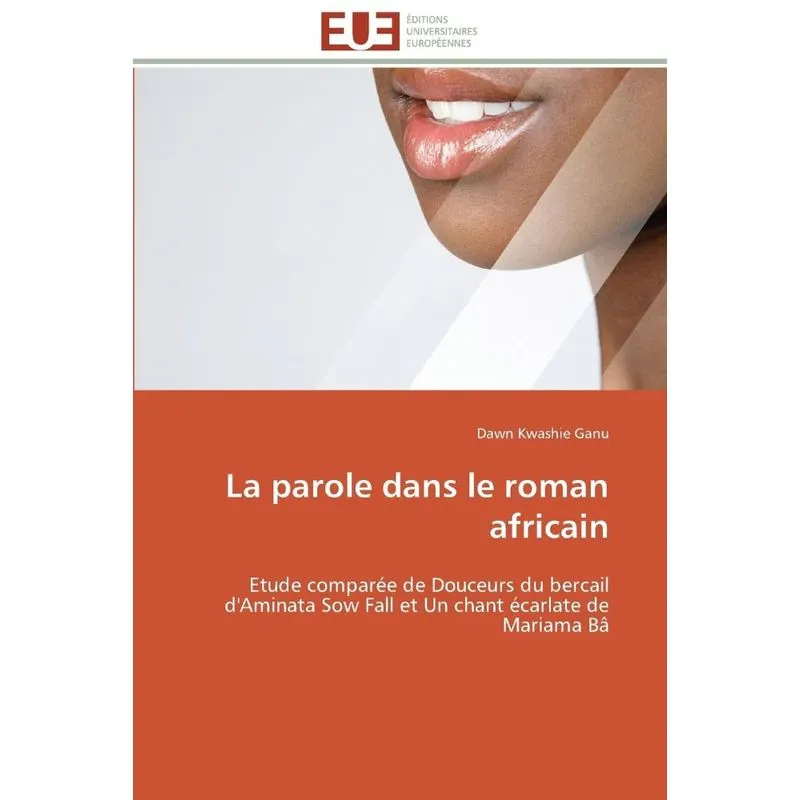 La parole dans le roman africain