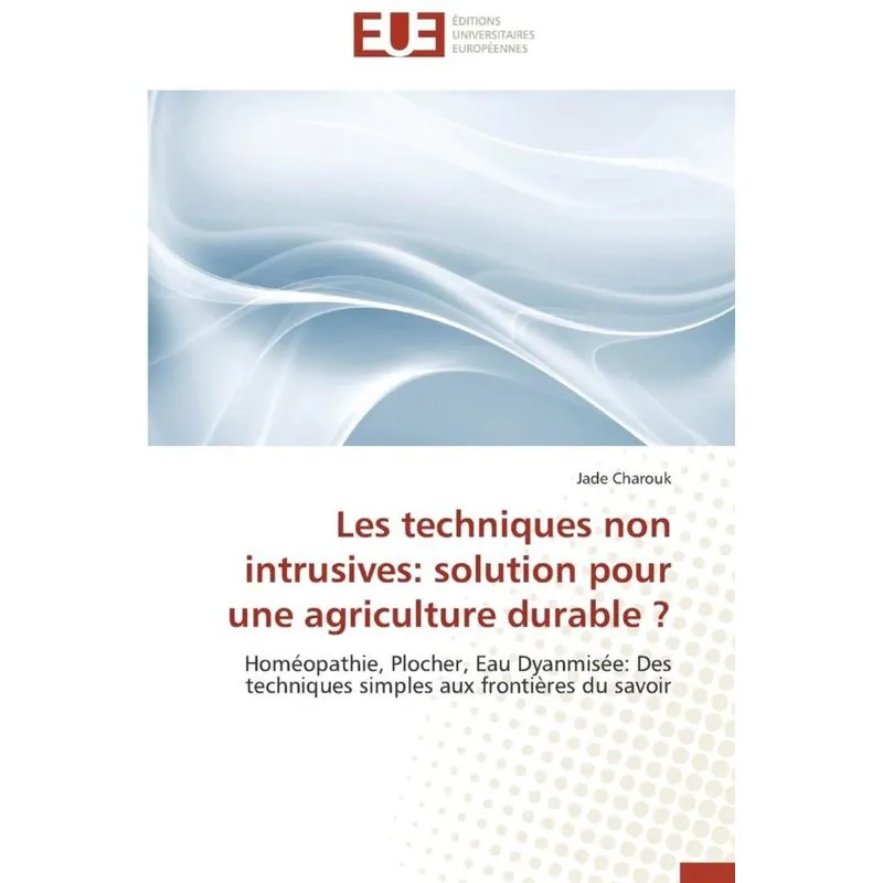 Les techniques non intrusives