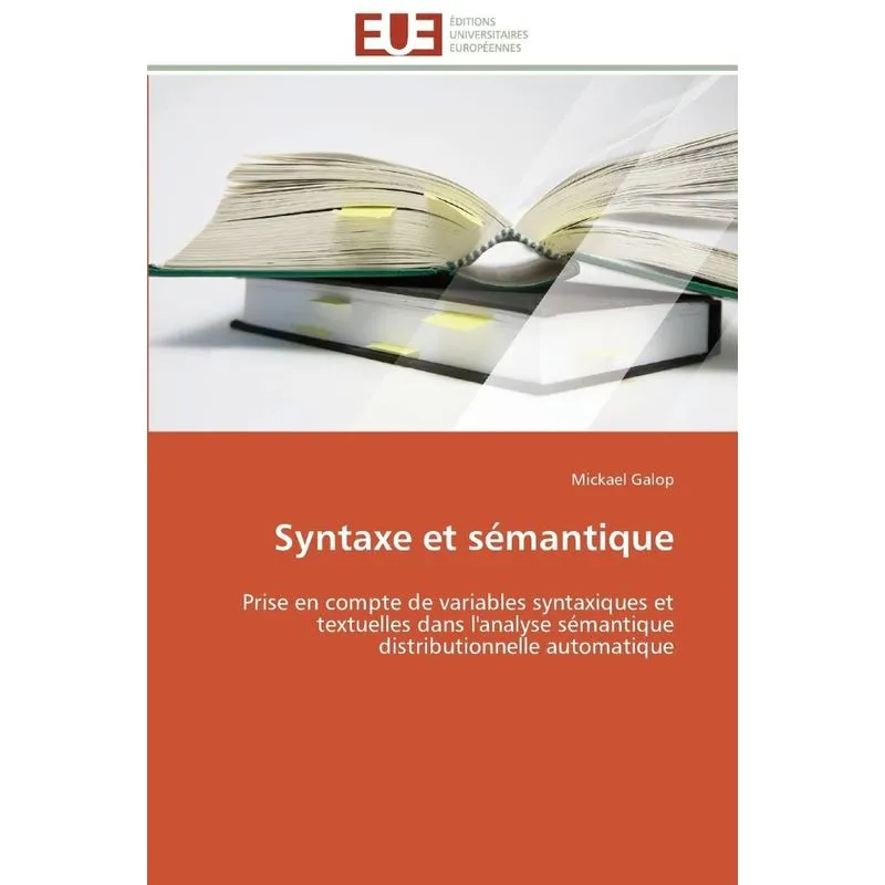 Syntaxe et sémantique