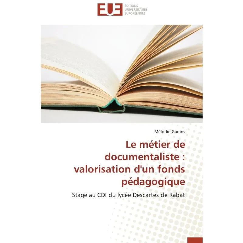 Le métier de documentaliste