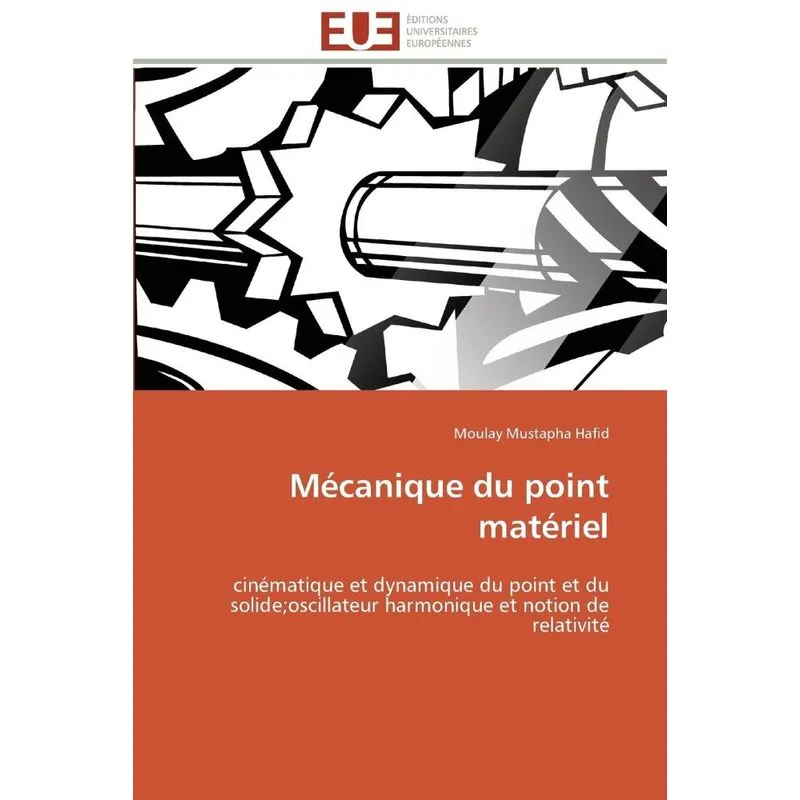 Mécanique du point matériel