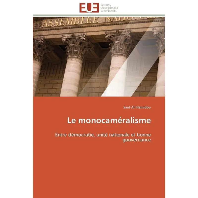 Le monocaméralisme