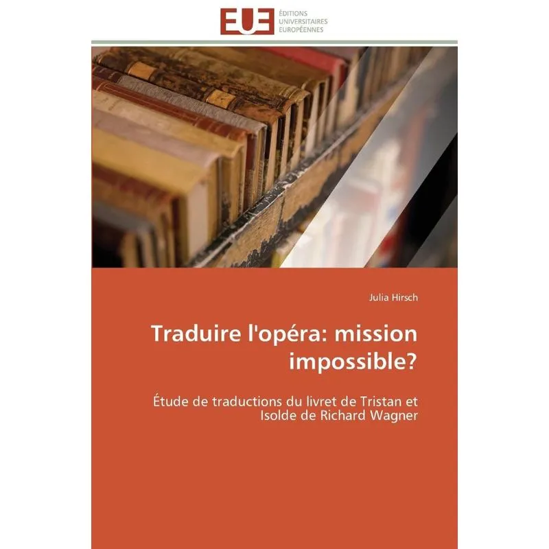 Traduire lopéra