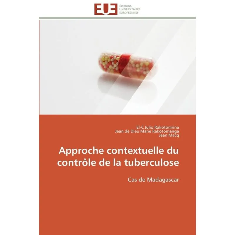 Livro Approche contextuelle du contrôle de la tuberculose