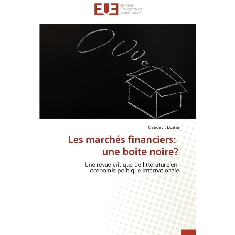 Les marchés financiers
