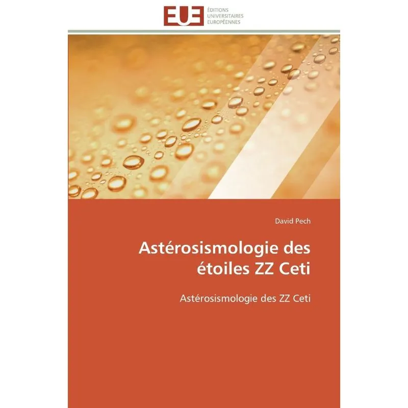 Astérosismologie des étoiles zz ceti
