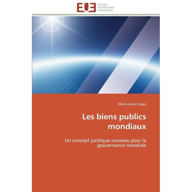 Les biens publics mondiaux