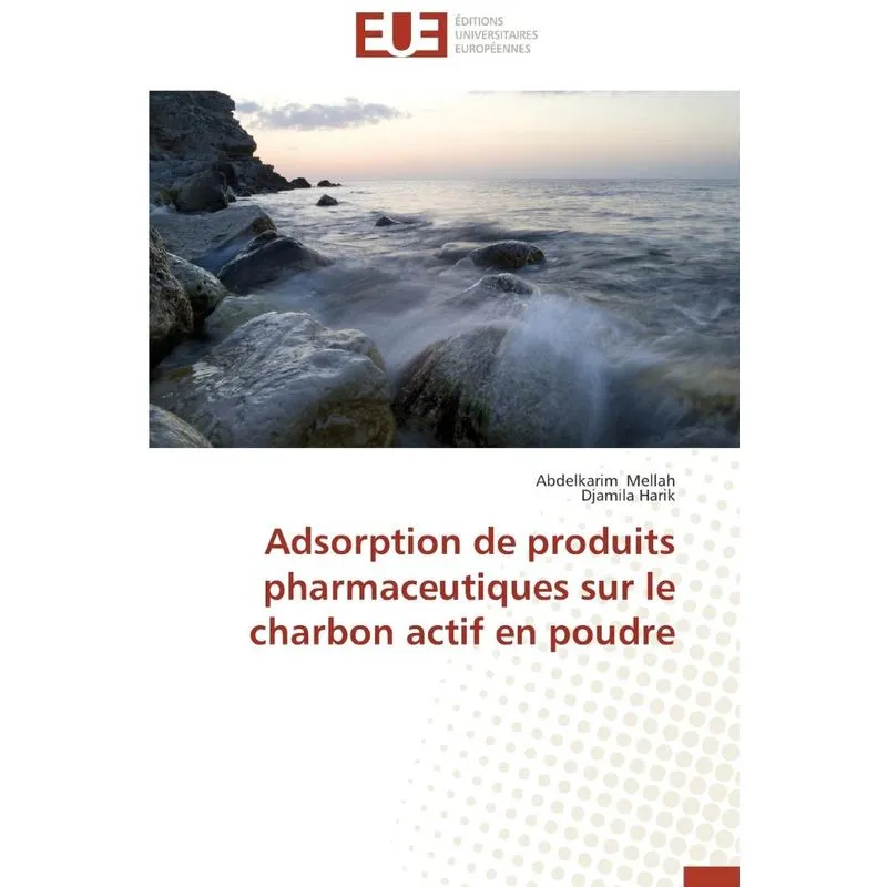Adsorption de produits pharmaceutiques sur le charbon actif