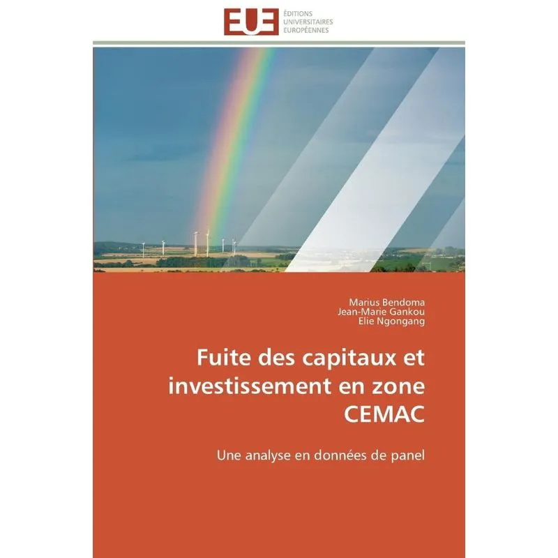 Fuite des capitaux et investissement en zone cemac