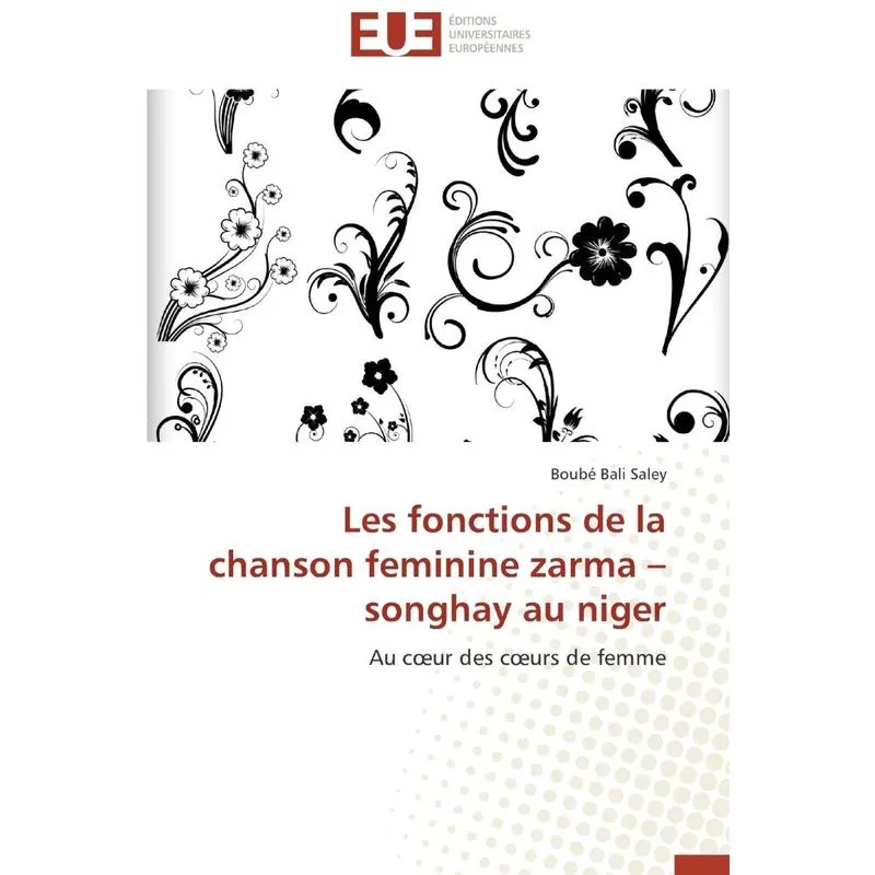 Les fonctions de la chanson feminine zarma songhay au ni