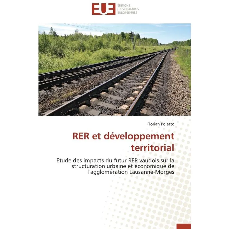 Rer et développement territorial. Rer et développement territorial