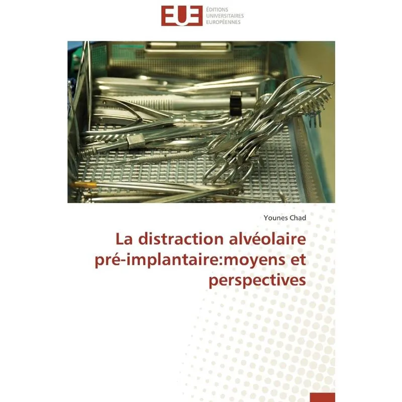 La distraction alvéolaire pré-implantaire