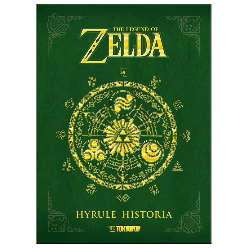 Zelda - Hyrule Historia