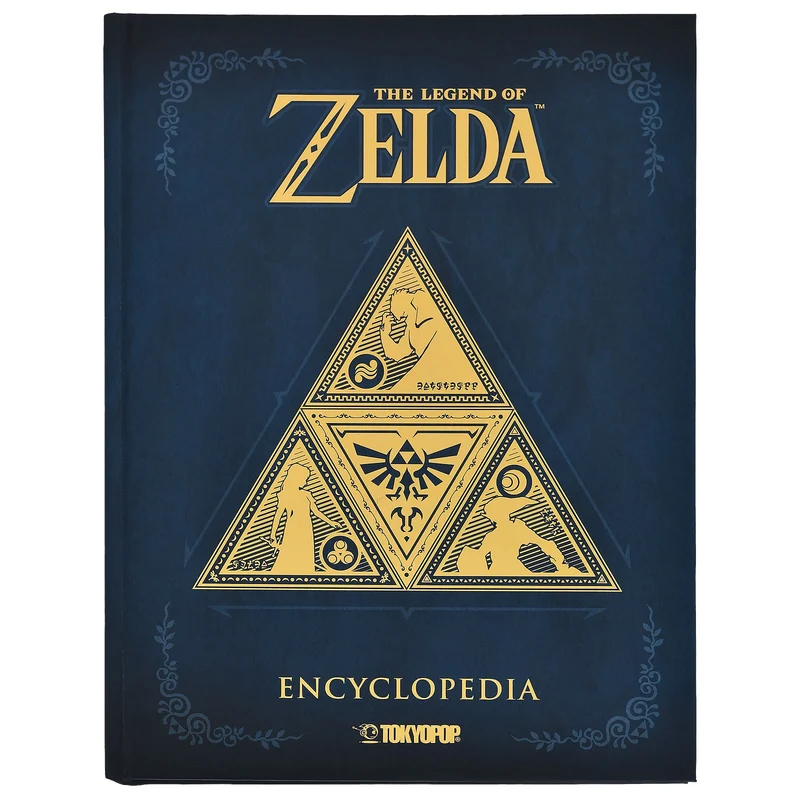 Zelda - Enzyklopädie Gebundene Ausgabe