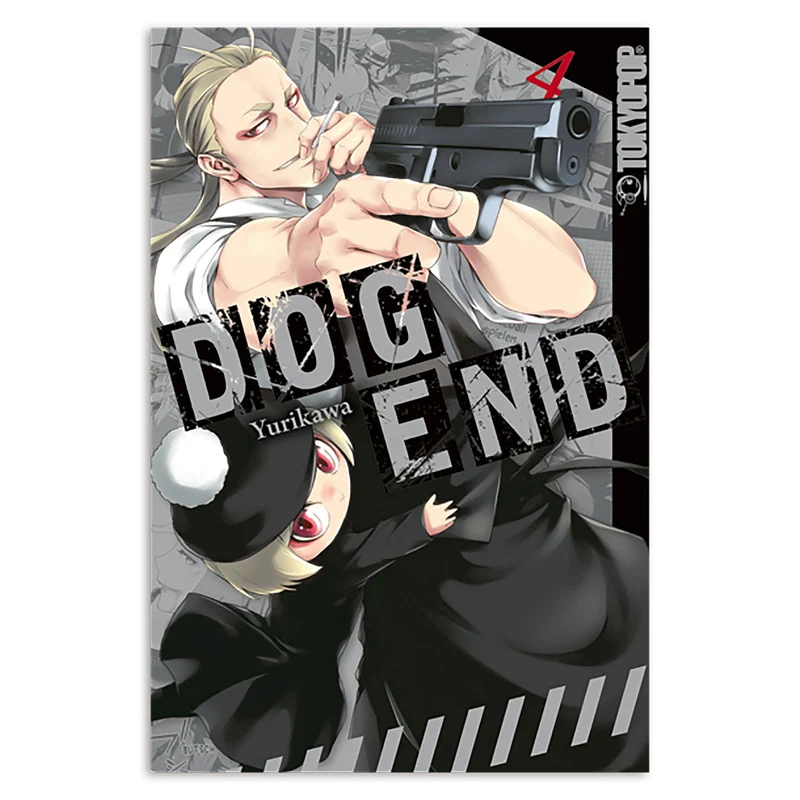 Dog End - Band 4 Taschenbuch