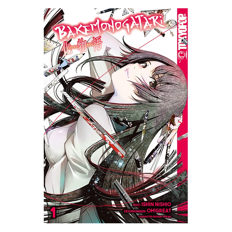 Bakemonogatari - Band 1 Taschenbuch