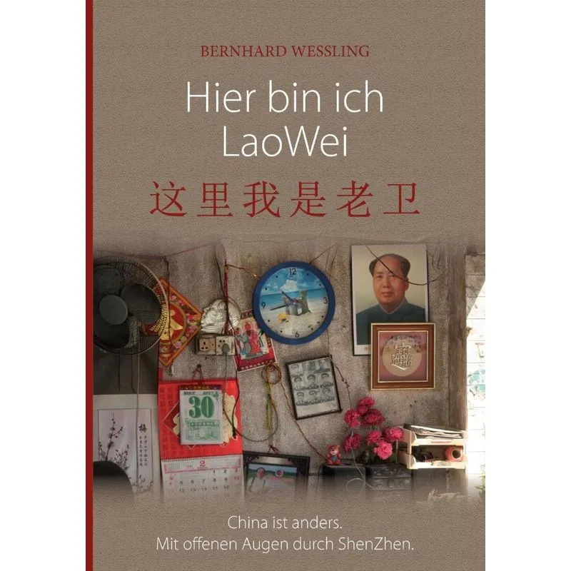 Hier bin ich Lao Wei