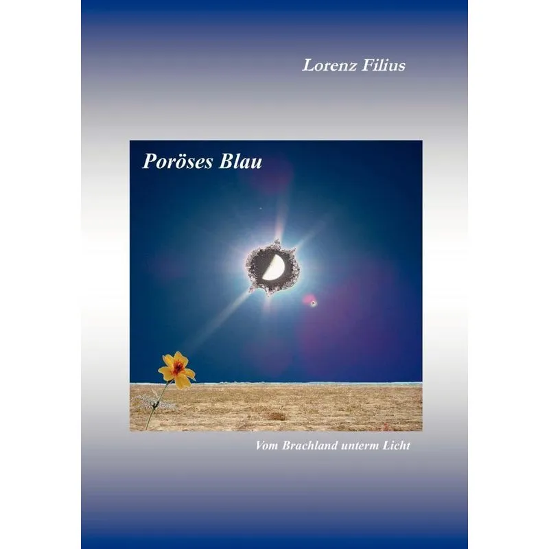 Poröses Blau