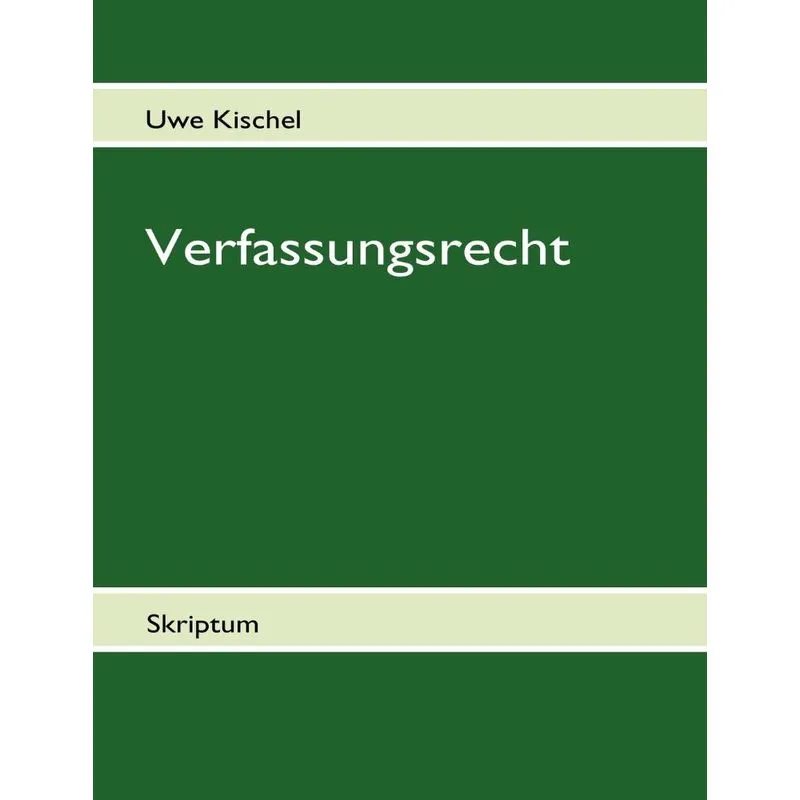Verfassungsrecht