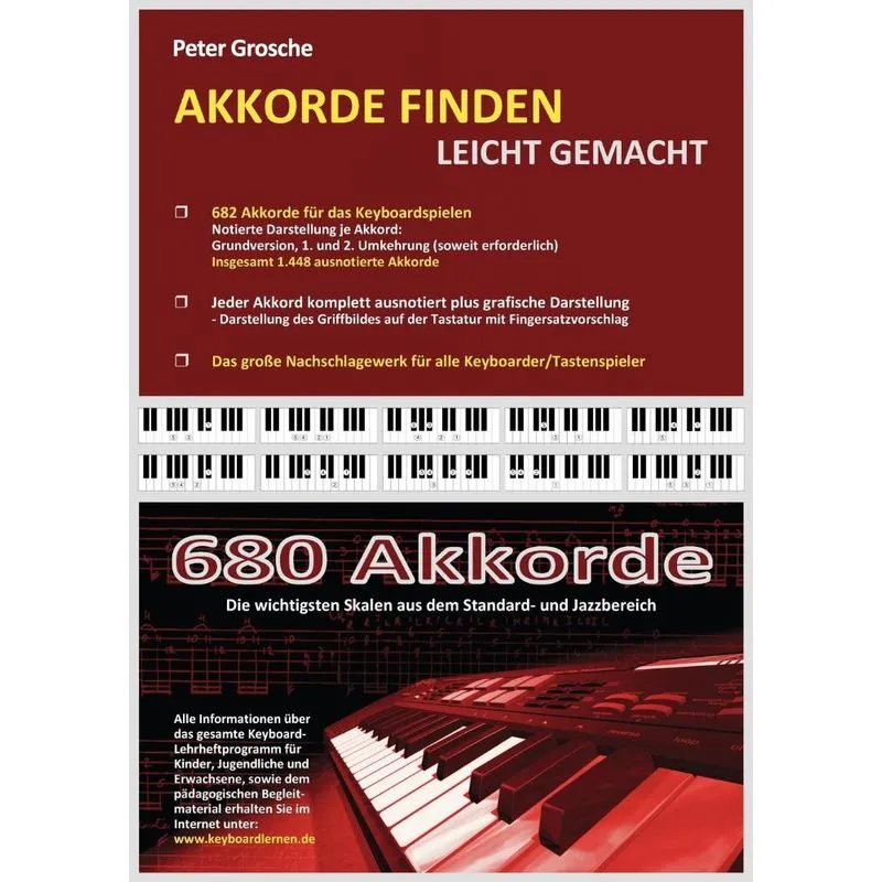 Akkorde finden leicht gemacht