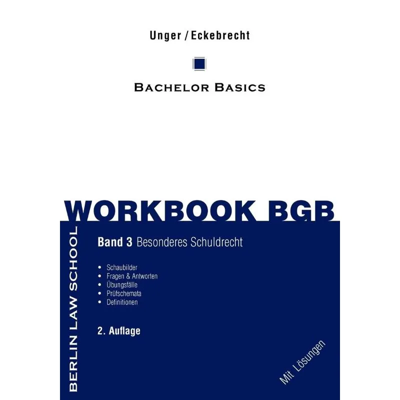 Workbook BGB Band III