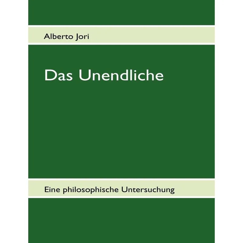 Das Unendliche