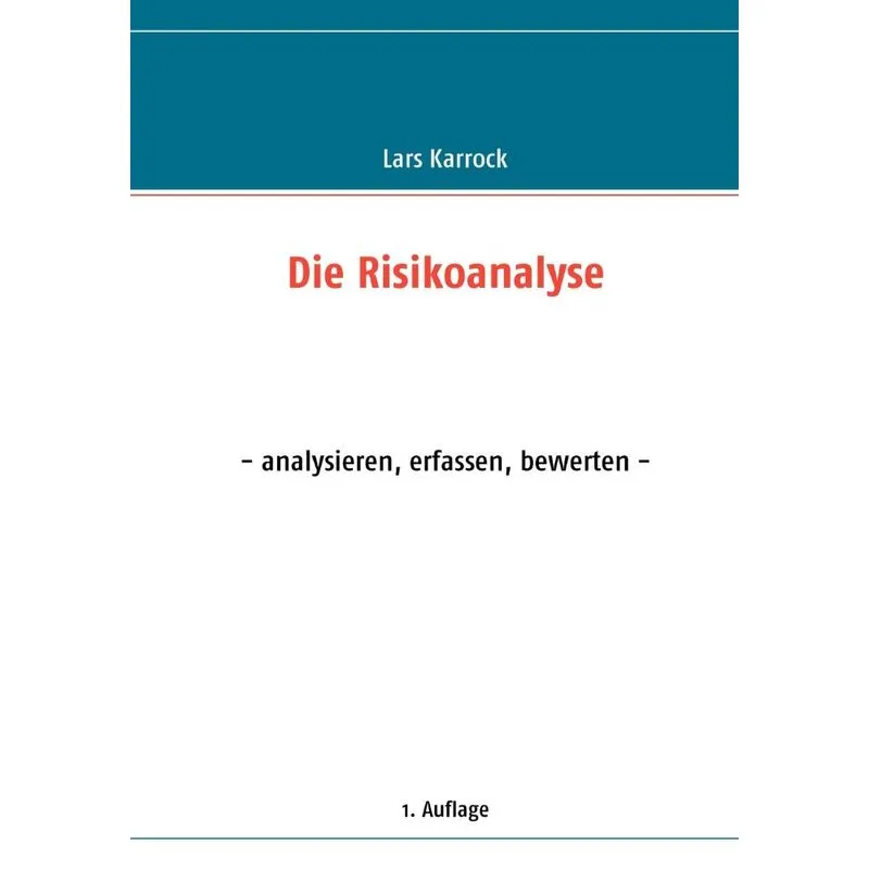 Die Risikoanalyse