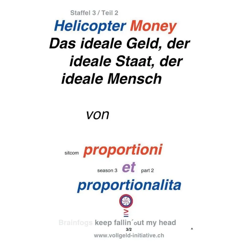Helicopter Money - 2