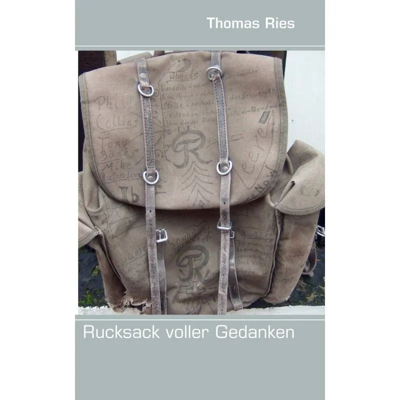 Rucksack voller Gedanken