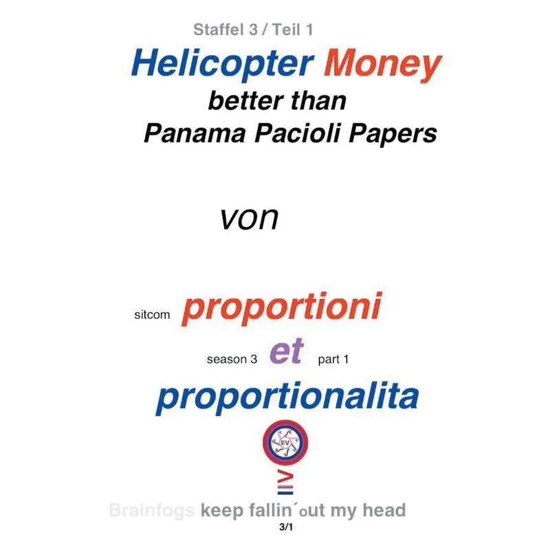 Helicopter Money - 1