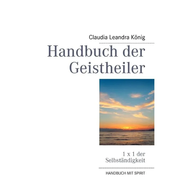 Handbuch Der Geistheiler