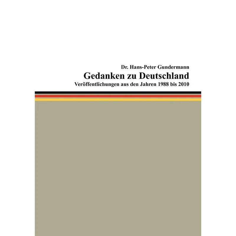 Gedanken zu Deutschland