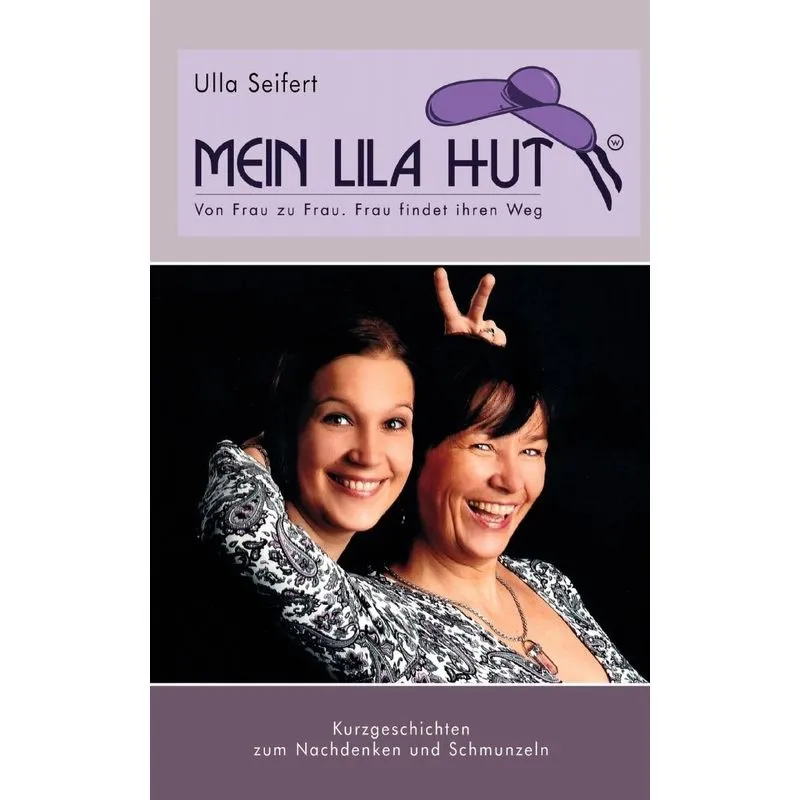 Mein lila Hut