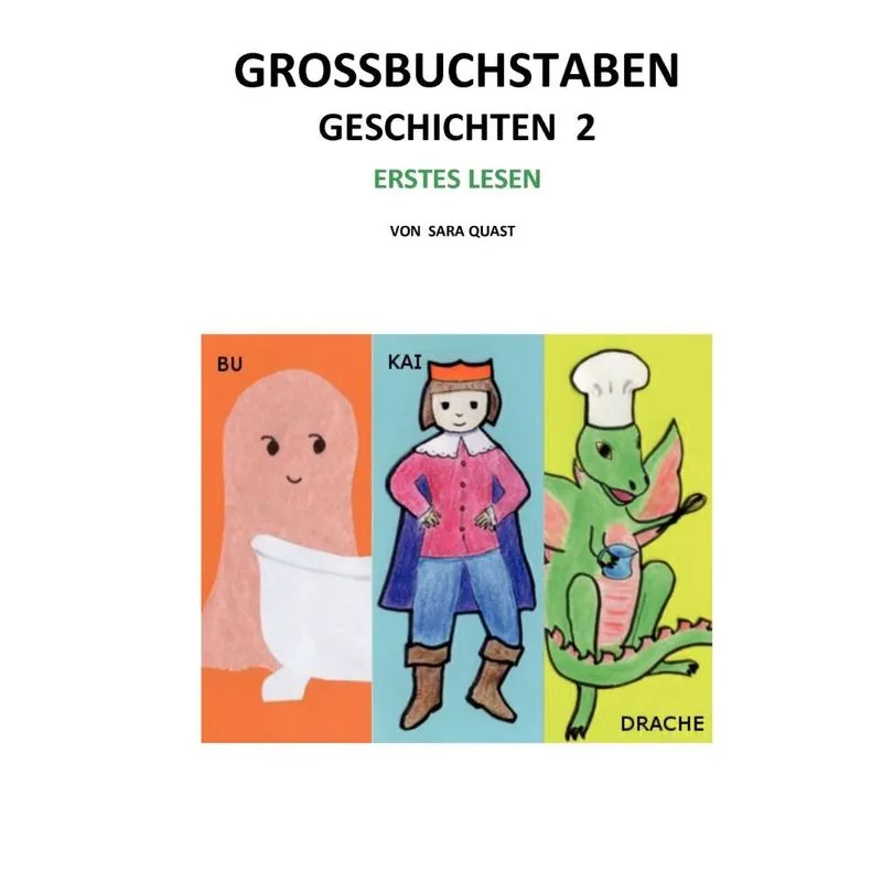 Großbuchstaben Geschichten 2